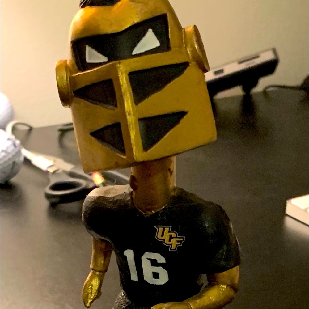 UCF Knightro Soccer Bobblehead